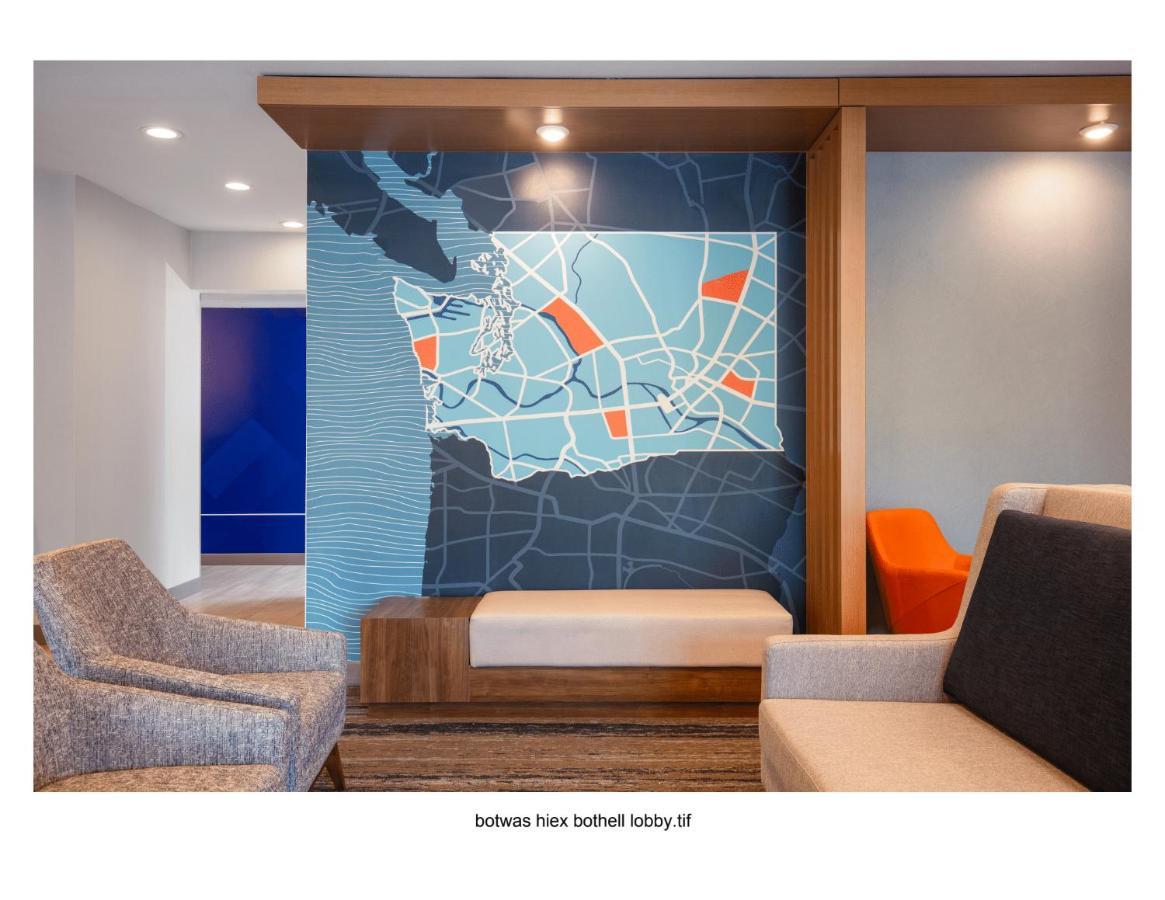 Holiday Inn Express Bothell By Ihg Eksteriør bilde