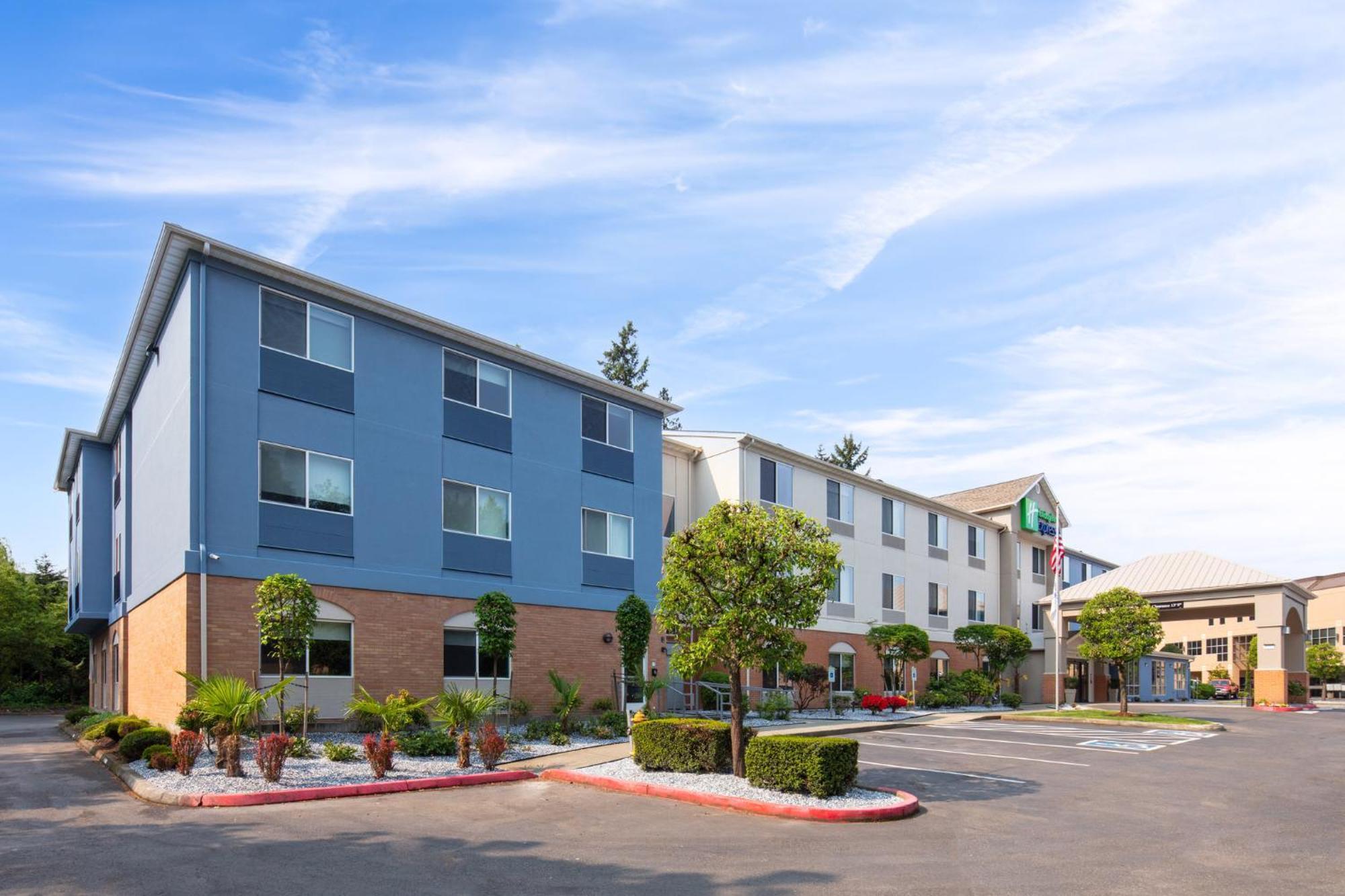Holiday Inn Express Bothell By Ihg Eksteriør bilde