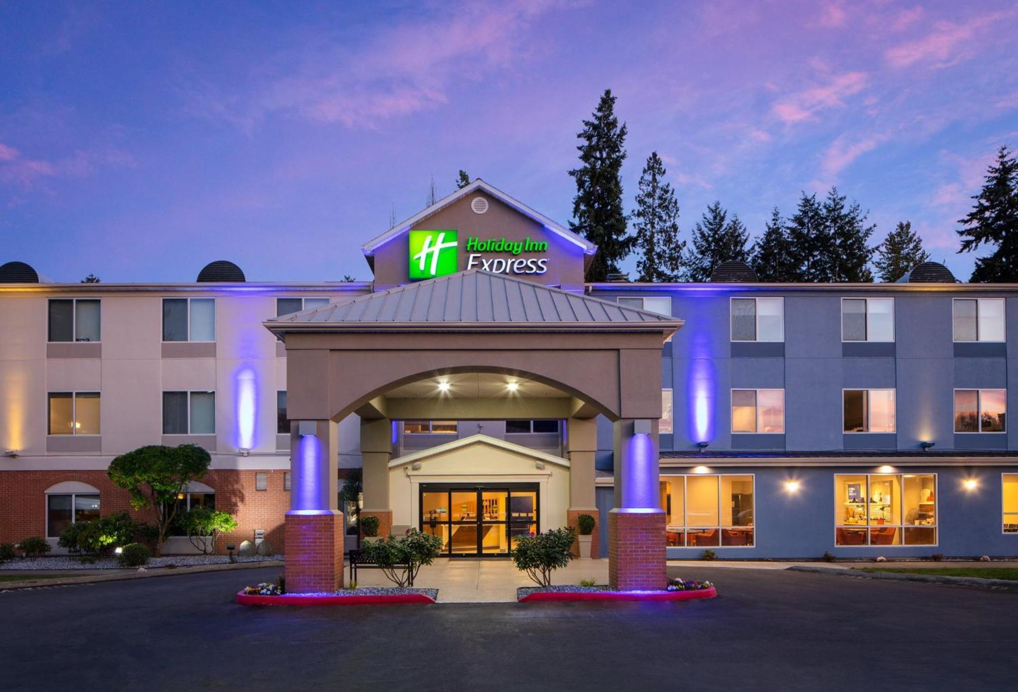 Holiday Inn Express Bothell By Ihg Eksteriør bilde