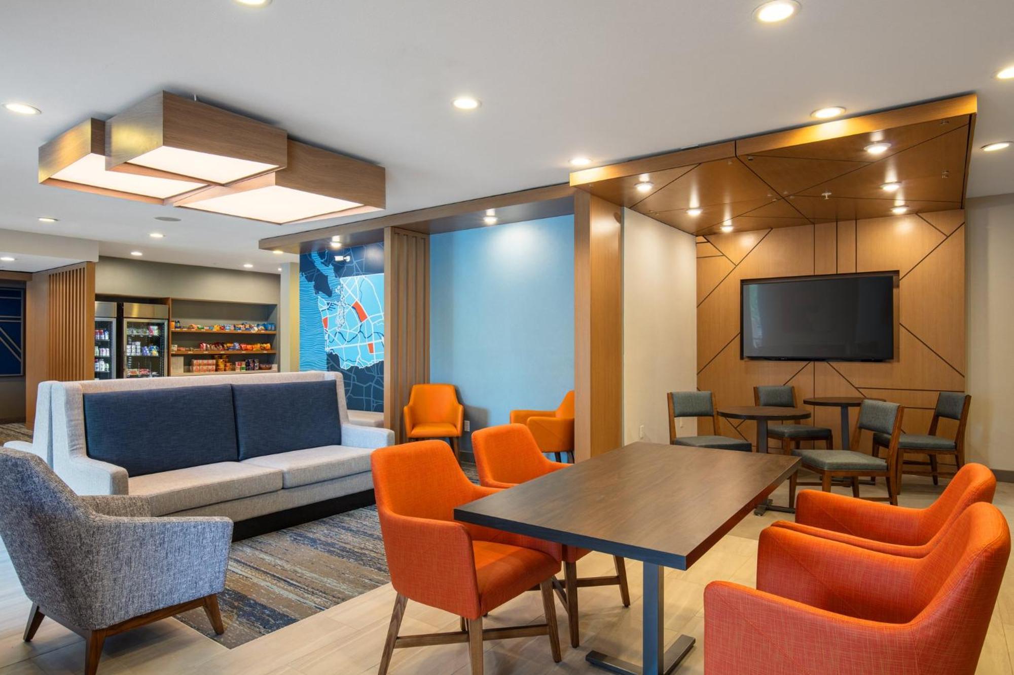 Holiday Inn Express Bothell By Ihg Eksteriør bilde