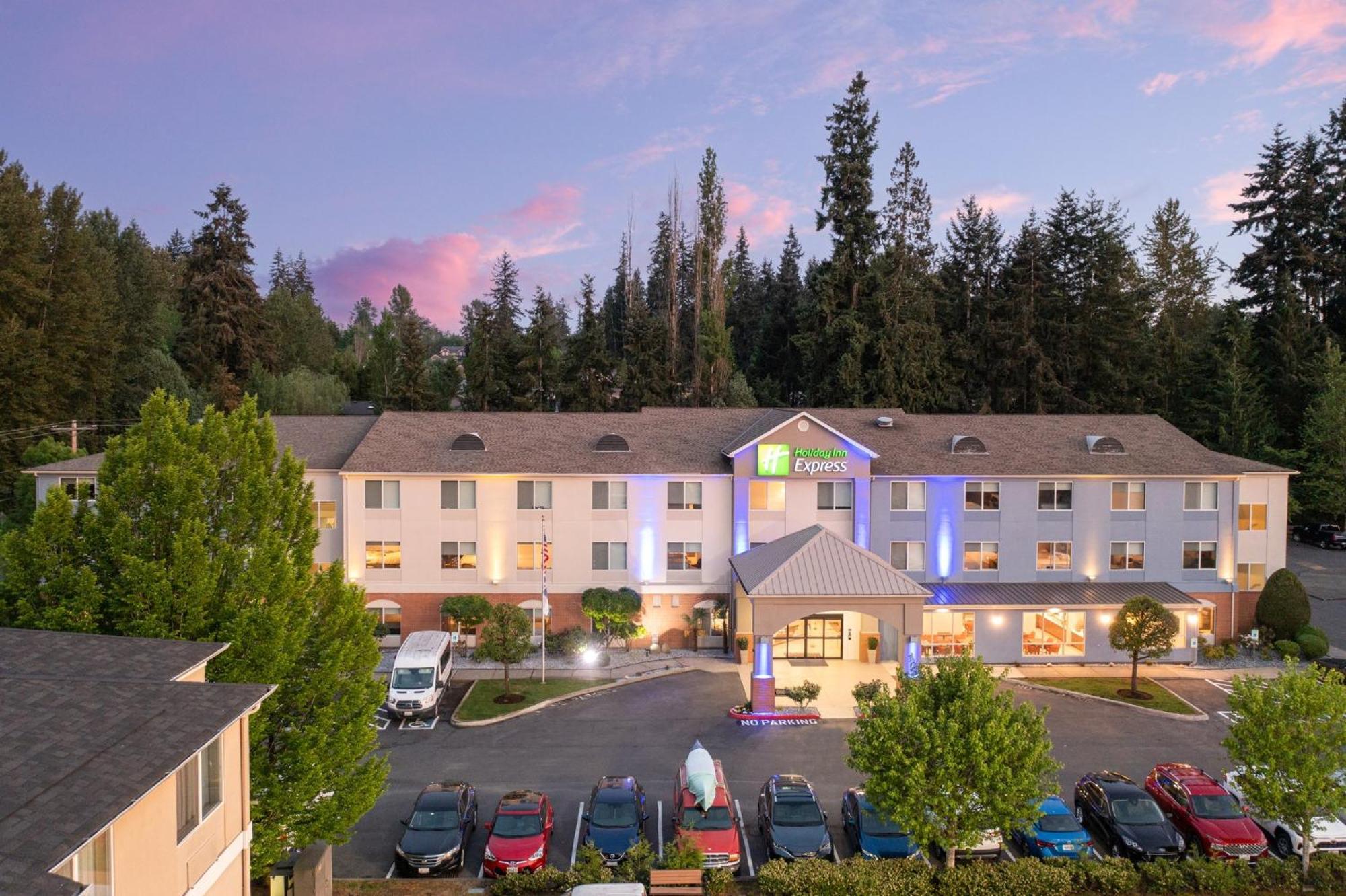 Holiday Inn Express Bothell By Ihg Eksteriør bilde