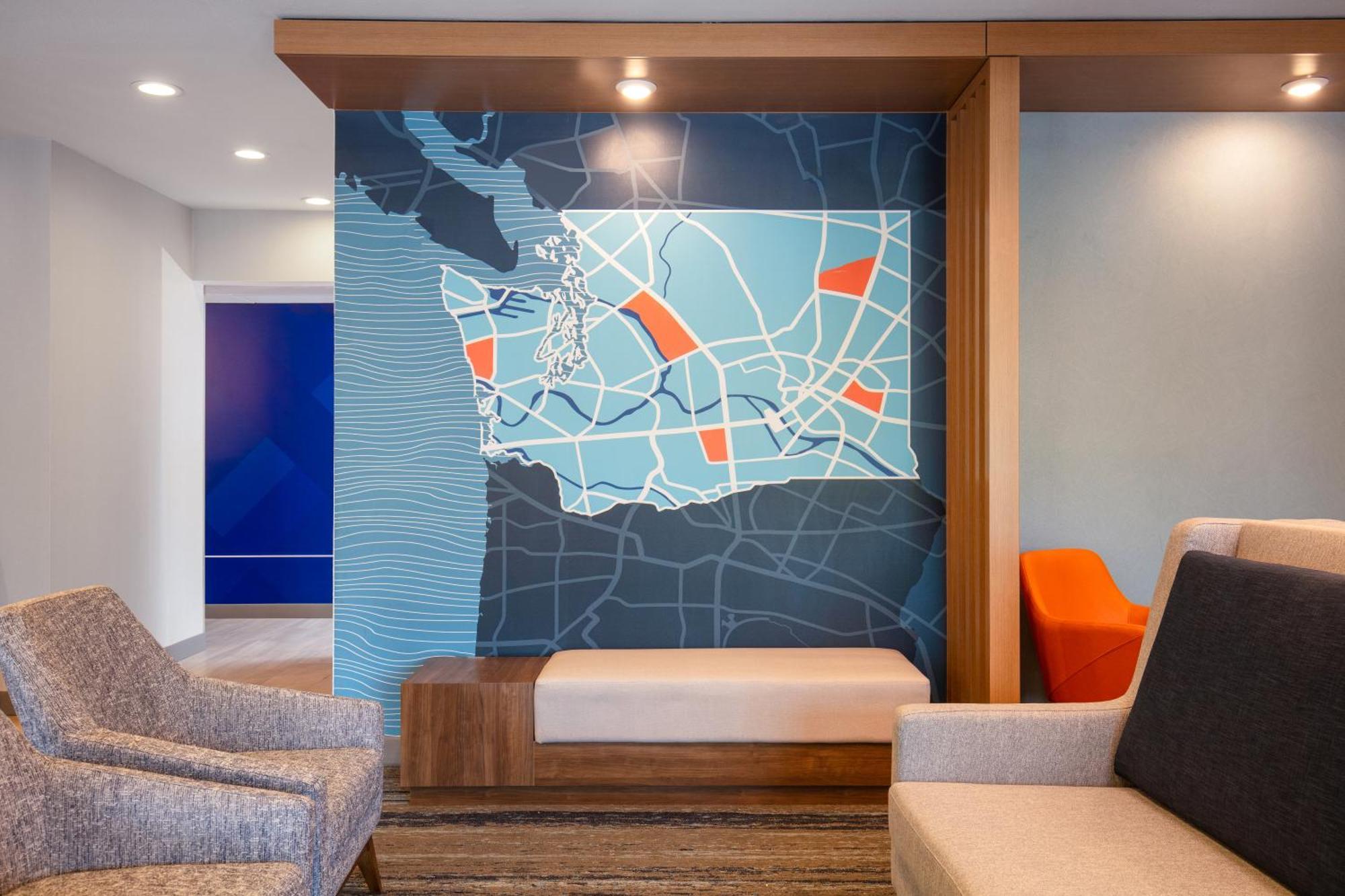 Holiday Inn Express Bothell By Ihg Eksteriør bilde