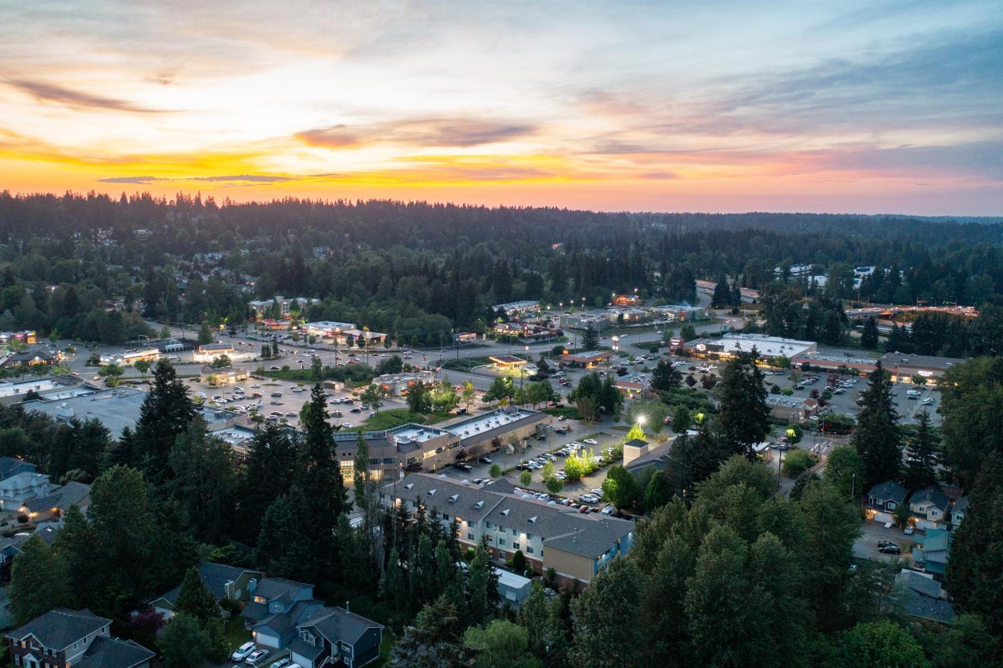 Holiday Inn Express Bothell By Ihg Eksteriør bilde