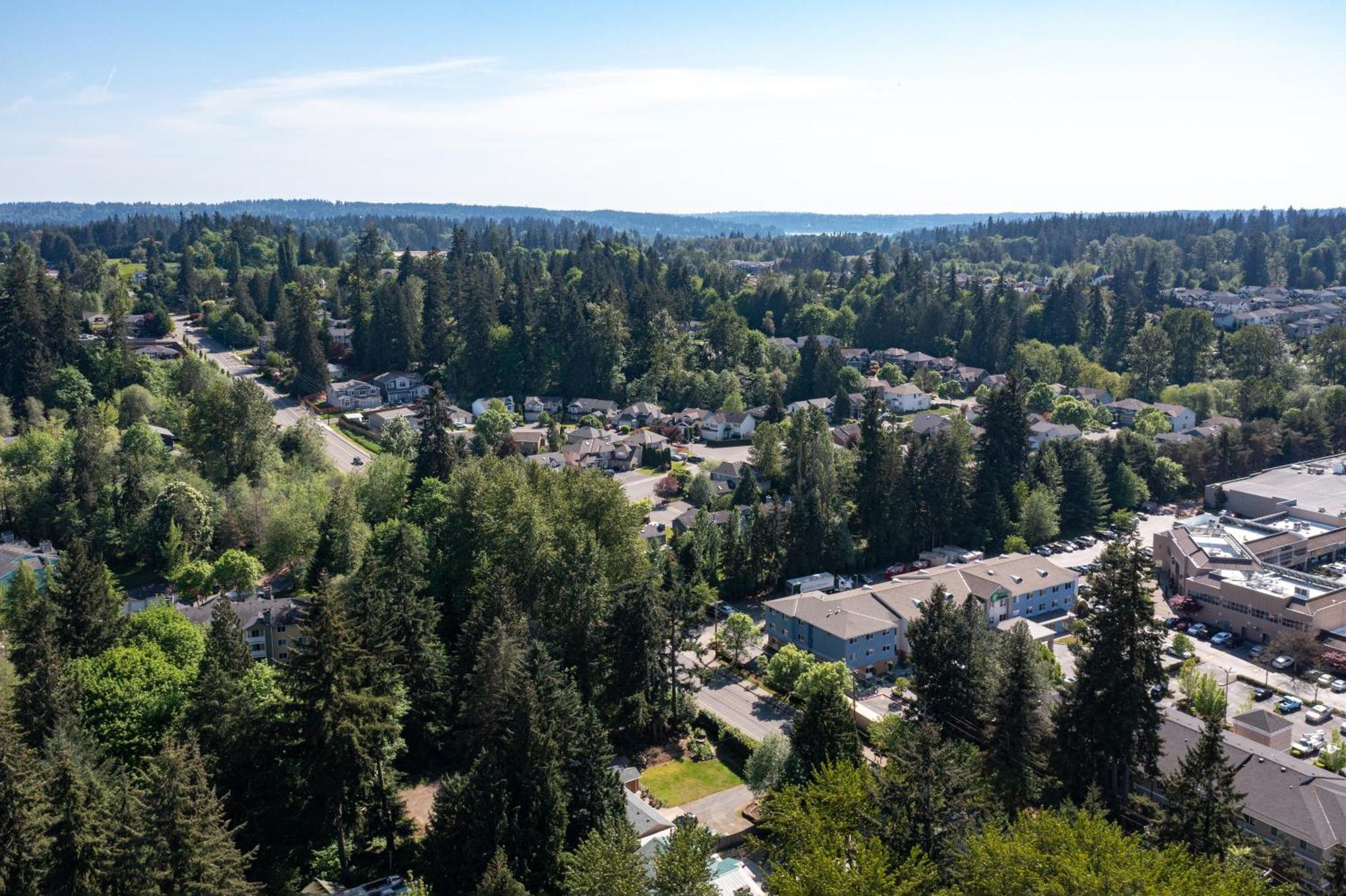 Holiday Inn Express Bothell By Ihg Eksteriør bilde