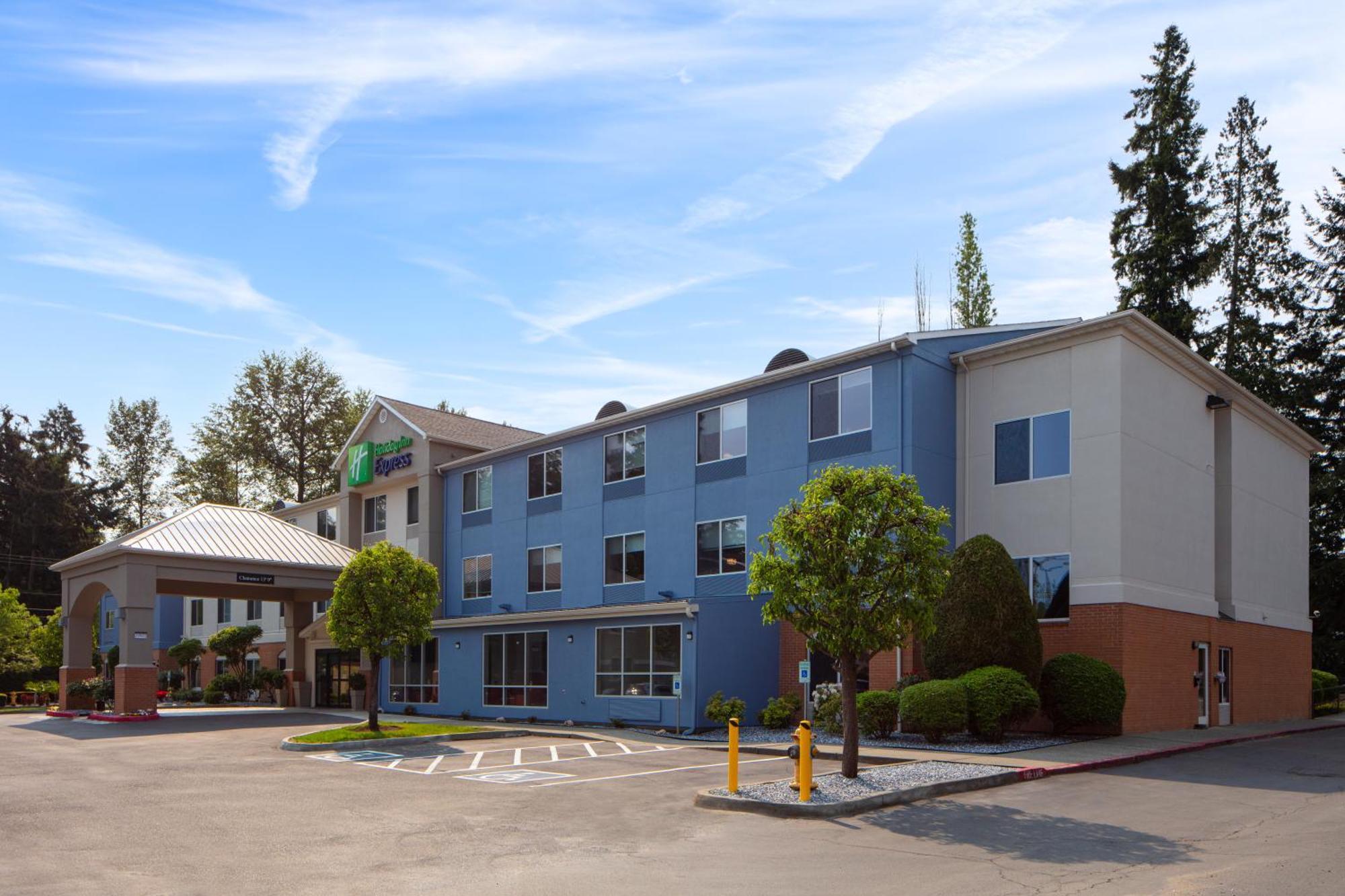 Holiday Inn Express Bothell By Ihg Eksteriør bilde