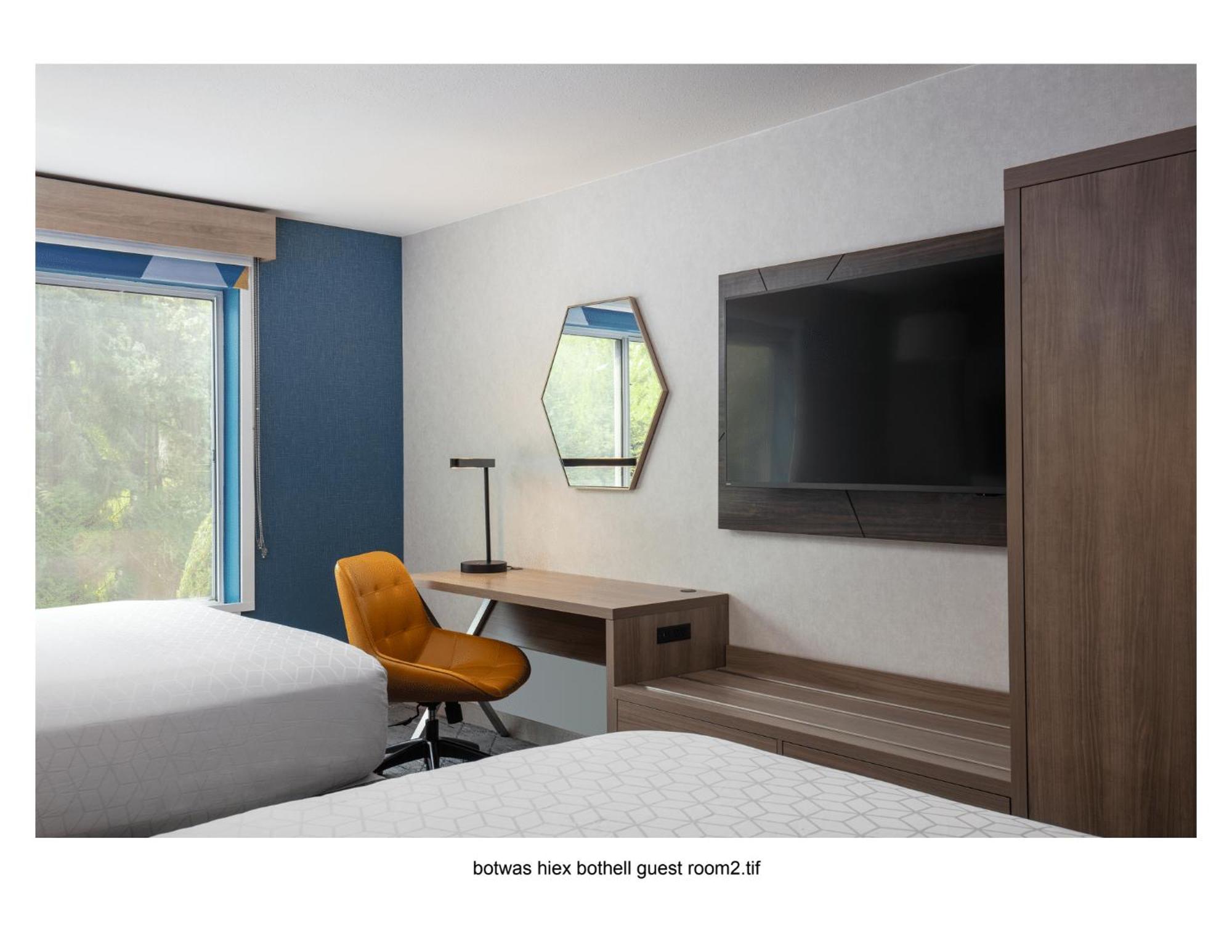 Holiday Inn Express Bothell By Ihg Eksteriør bilde
